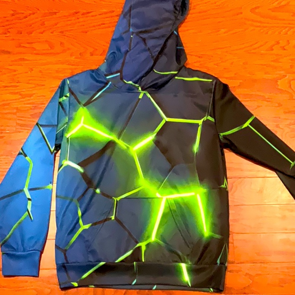 Dry- Fit soccer hoodie